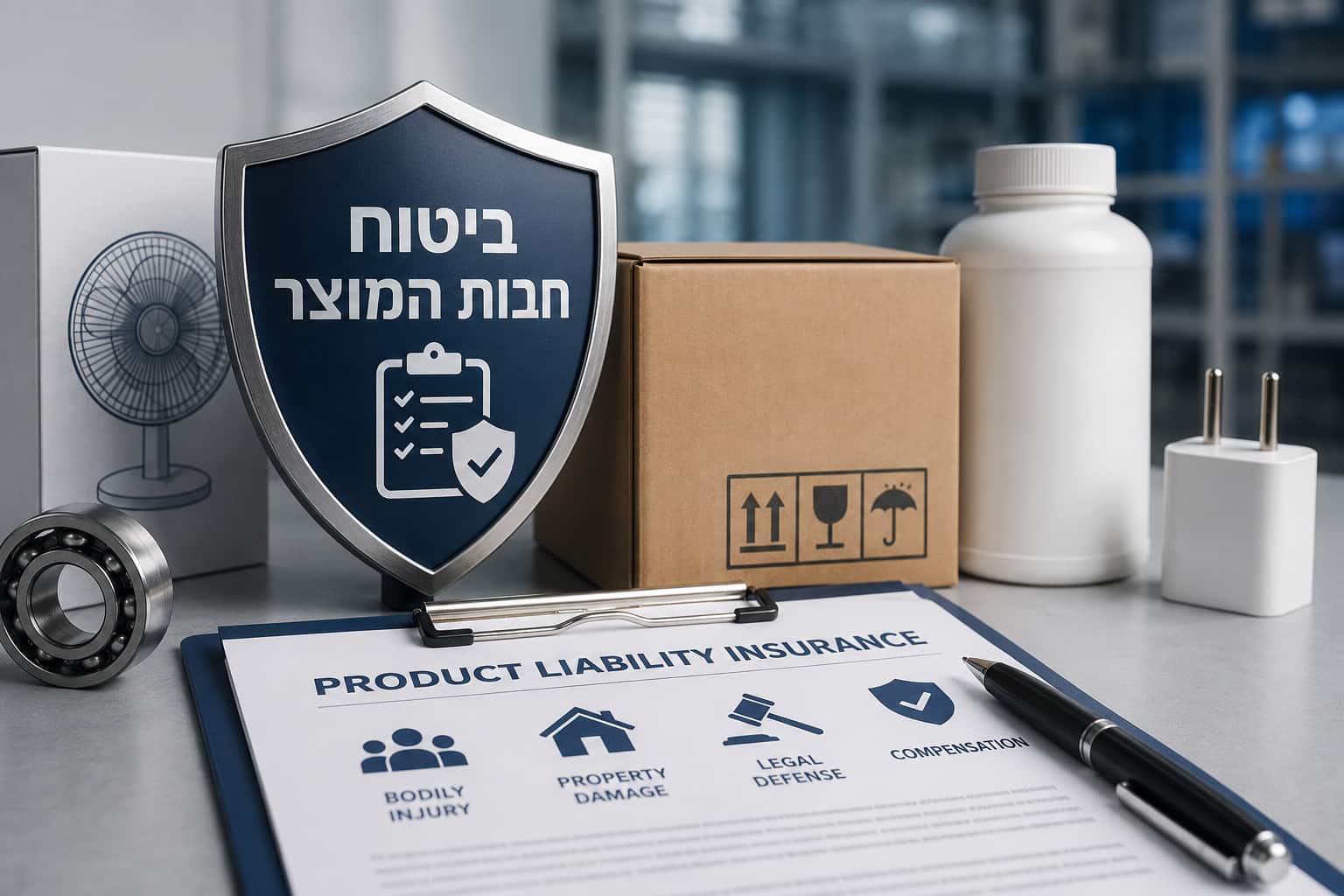 פוליסת חבות המוצר